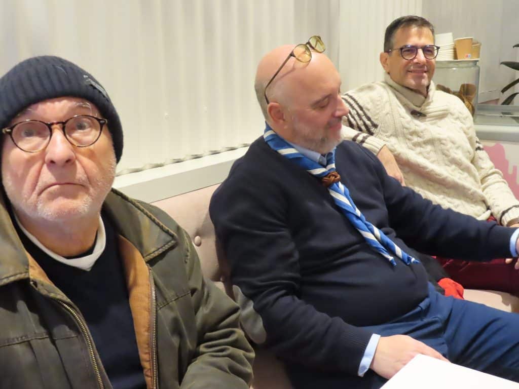 Πάτρα: Οι παλαιοί πρόσκοποι έκοψαν την πίτα τους - φωτό