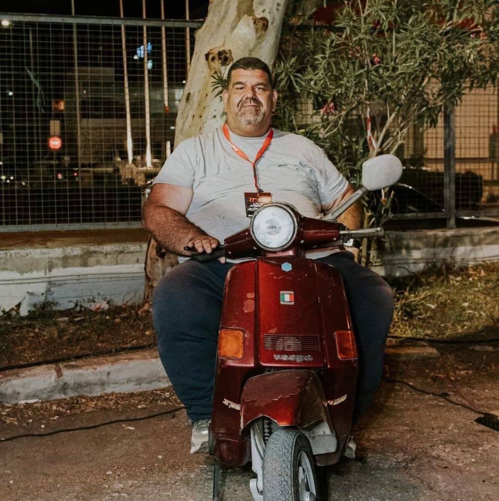 Πάτρα: Θρήνος για τον Χρήστο Ελευθερίου -φωτο