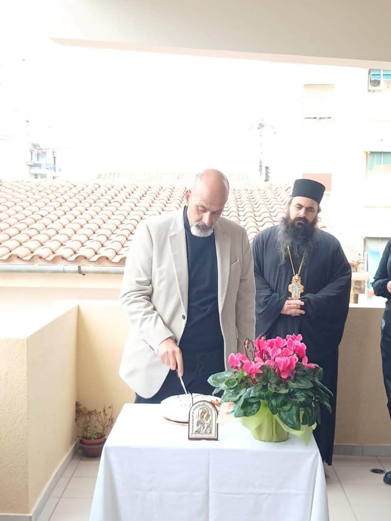 Πάτρα: η κοπή της πρωτοχρονιάτικης βασιλόπιτας στη Γενική Διεύθυνση Δημόσιας Υγείας και Κοινωνικής Μέριμνας