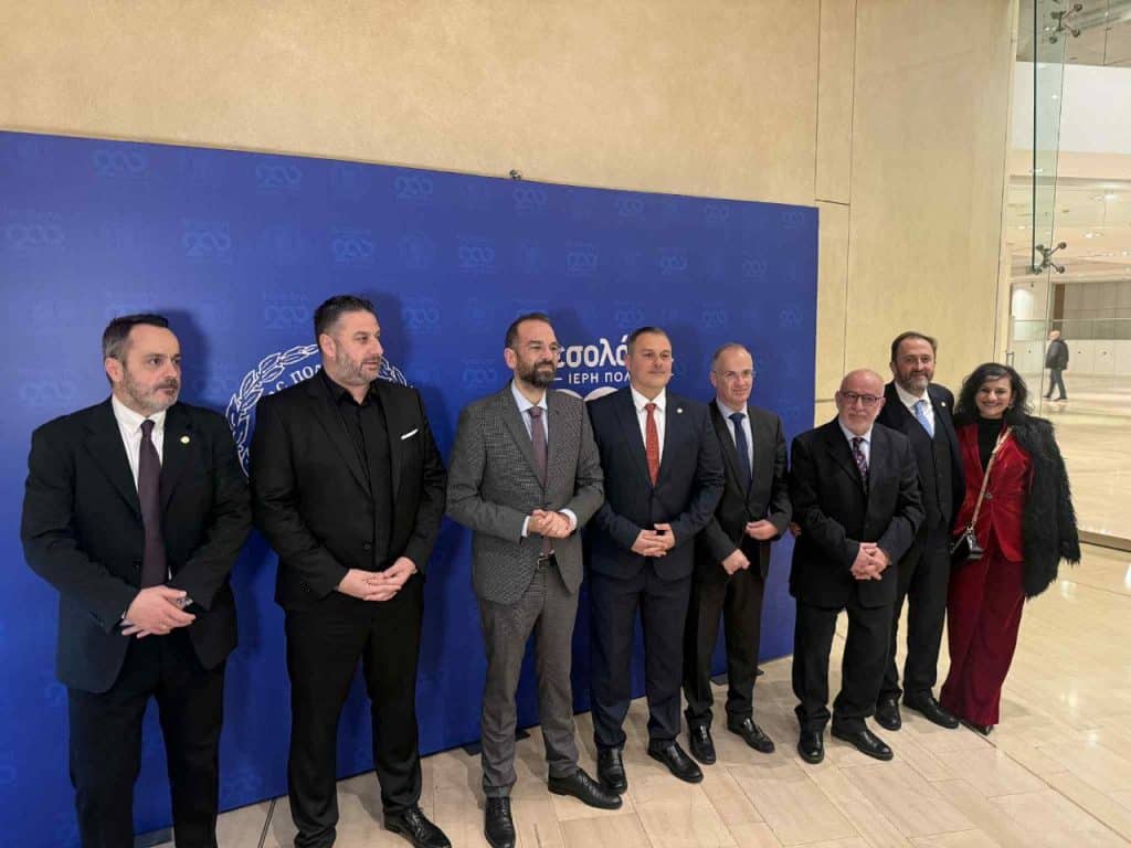 Νεκτάριος Φαρμάκης: Στην εκδήλωση για το Μεσολόγγι στο Μέγαρο Μουσικής - φωτο