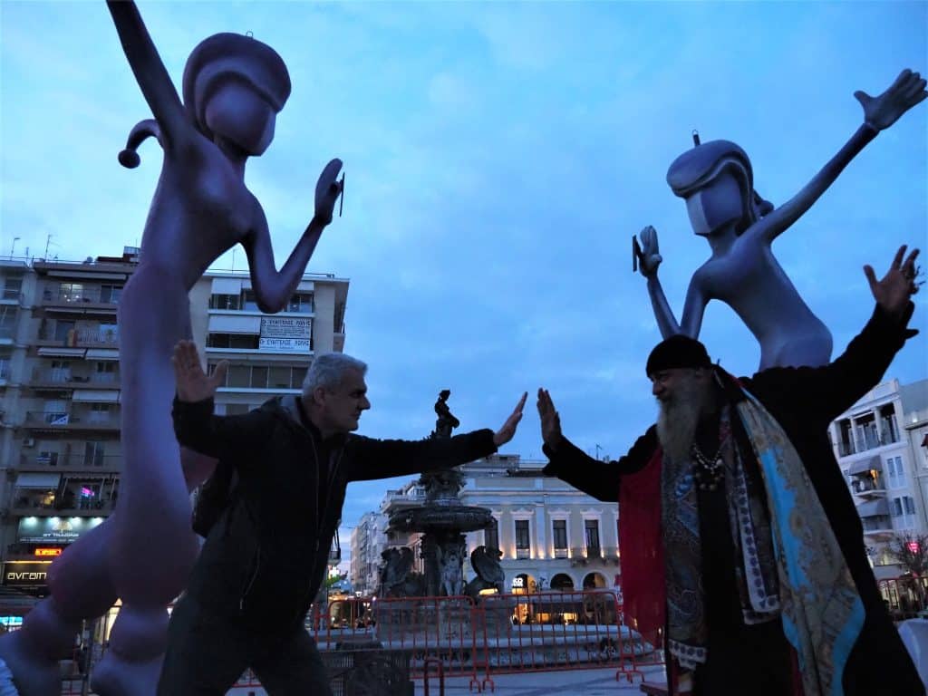 Ο πειρατής από τη Θεσσαλονίκη...ήρθε στην Πάτρα! Βίντεο και φωτό από τις "πειρατείες" του