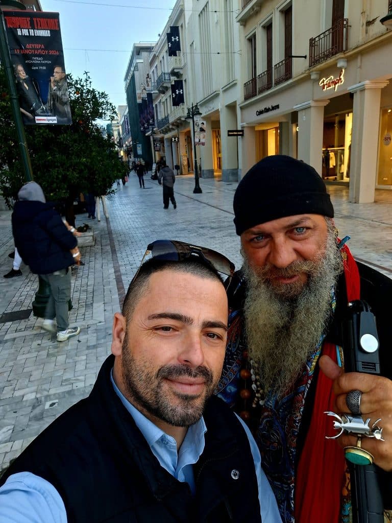 Ο πειρατής από τη Θεσσαλονίκη...ήρθε στην Πάτρα! Βίντεο και φωτό από τις "πειρατείες" του