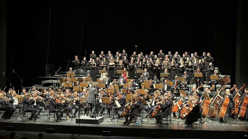 Νεκτάριος Φαρμάκης: Στην εκδήλωση για το Μεσολόγγι στο Μέγαρο Μουσικής - φωτο