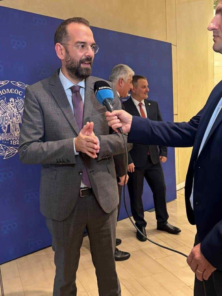 Νεκτάριος Φαρμάκης: Στην εκδήλωση για το Μεσολόγγι στο Μέγαρο Μουσικής - φωτο