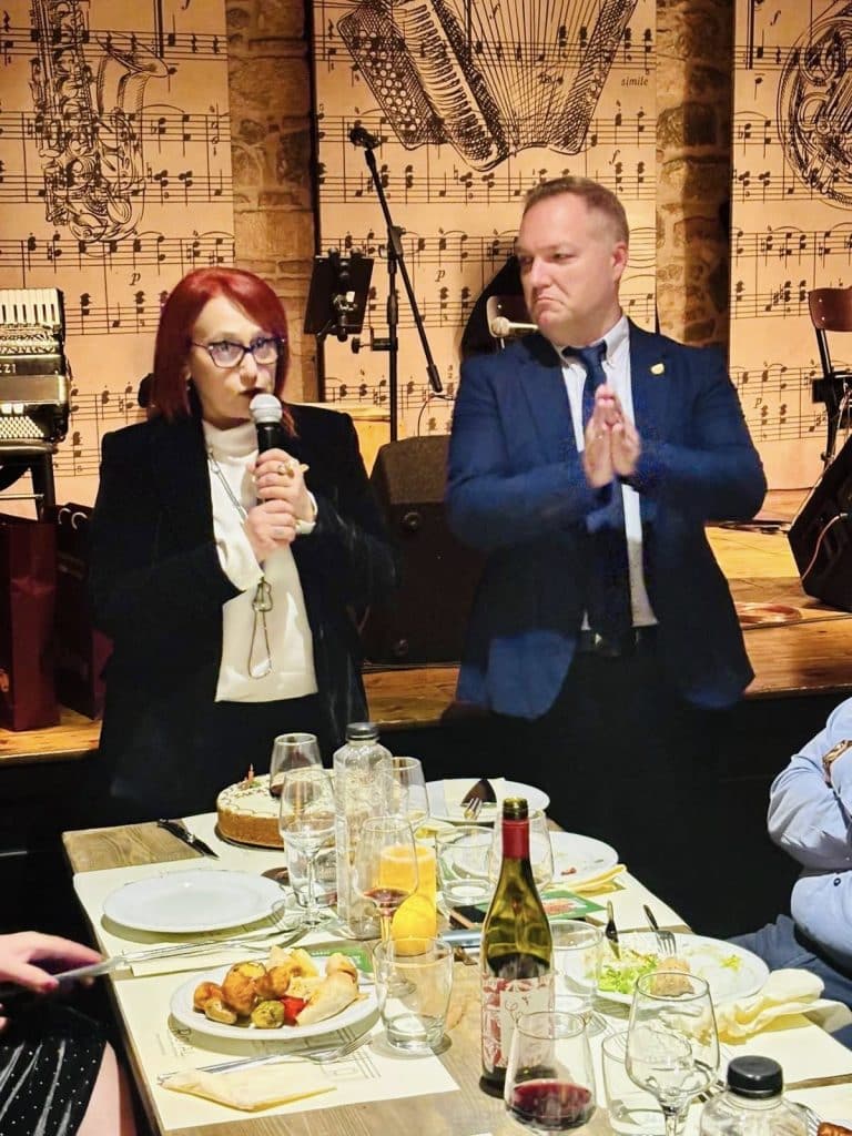 Πάτρα - φωτό: Η πίτα της νοσηλευτικής