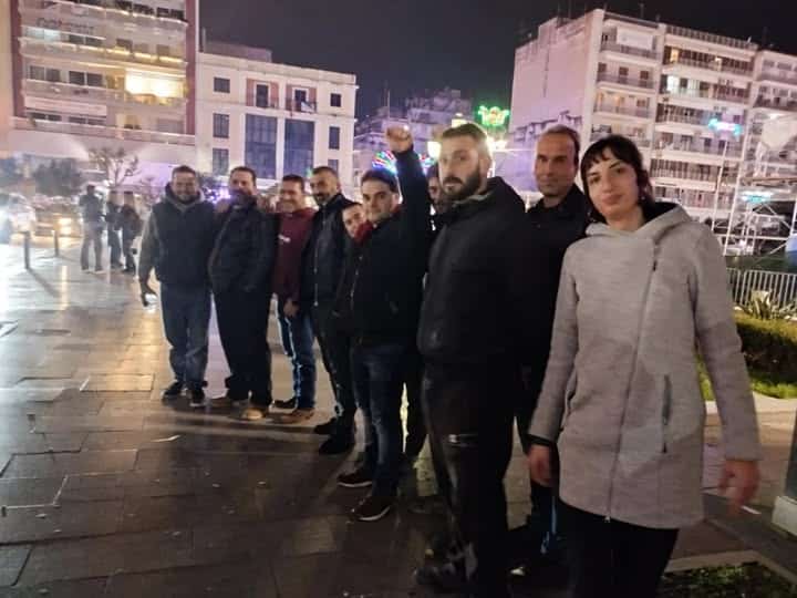 Πάτρα: Συγκέντρωση διαμαρτυρίας αγρότων της Αχαΐας