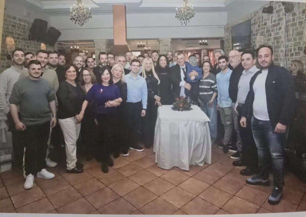 Πάτρα: Η πίτα της εταιρείας Kreosys A.E.