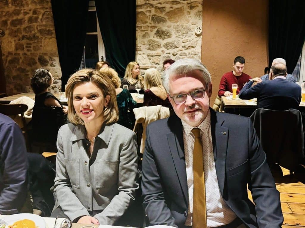 Πάτρα - φωτό: Η πίτα της νοσηλευτικής