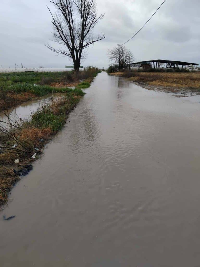Δείτε φωτό: Πλημμύρισαν χωριά στην Βόρεια Ηλεία!