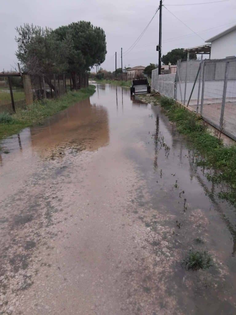 Δείτε φωτό: Πλημμύρισαν χωριά στην Βόρεια Ηλεία!