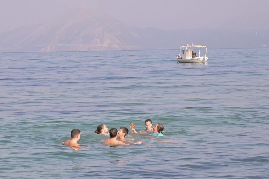 Πάτρα - φωτό: Η Δημοτική Αρχή στις εκδηλώσεις των Θεοφανείων