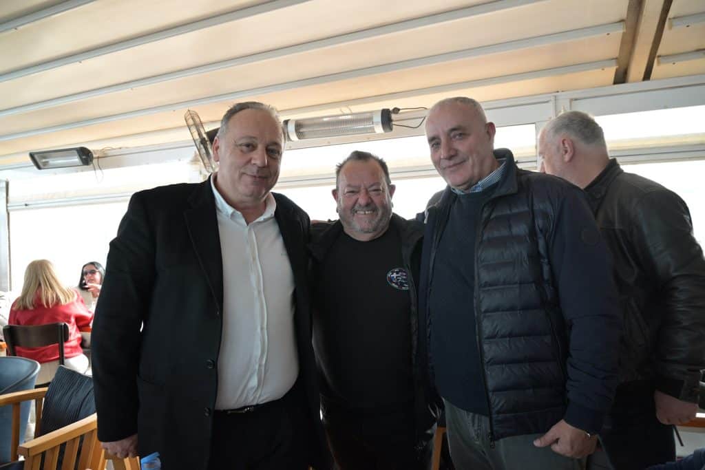 Πάτρα: Κοπή Πρωτοχρονιάτικης Πίτας της ΑΧ.ΛΕ.ΜΟ. - φωτο