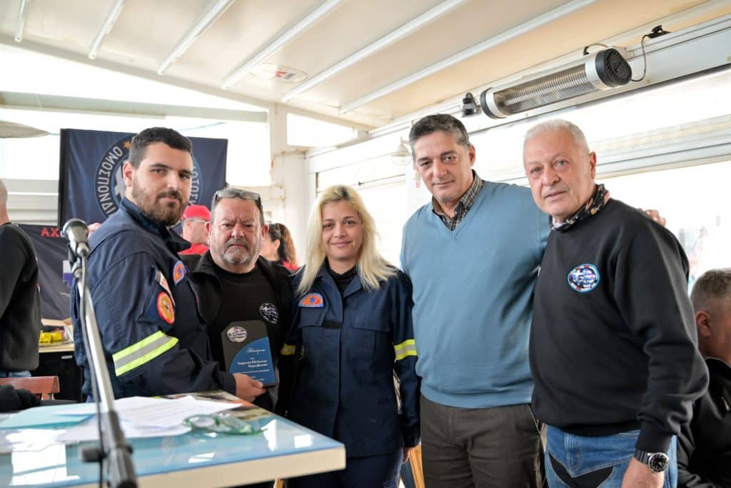 Πάτρα: Κοπή Πρωτοχρονιάτικης Πίτας της ΑΧ.ΛΕ.ΜΟ. - φωτο