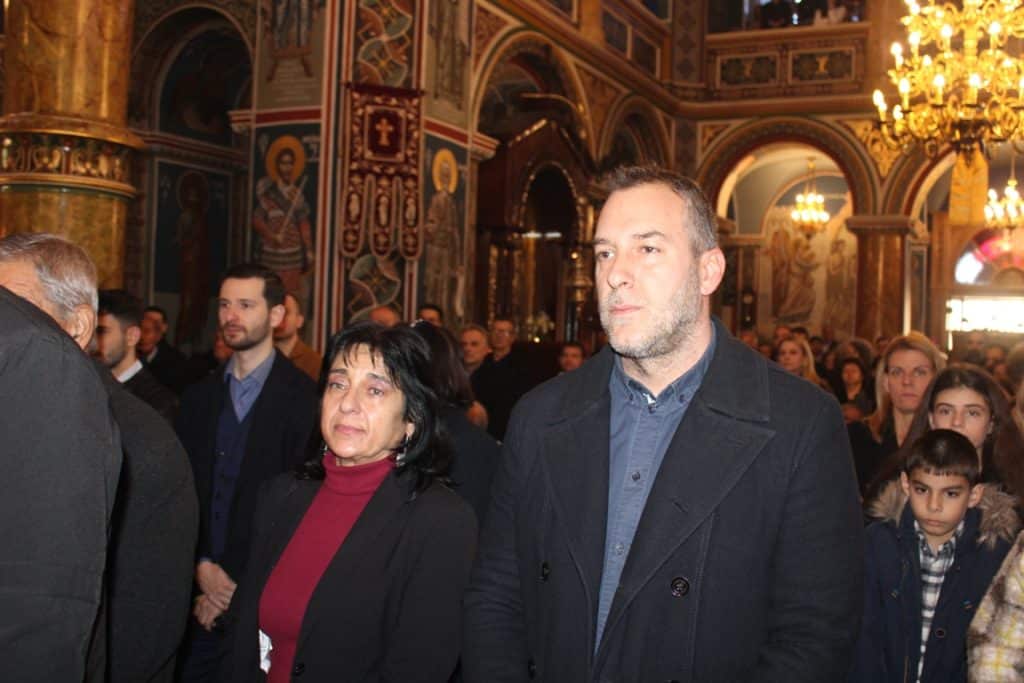 Πάτρα - φωτό: Η Δημοτική Αρχή στις εκδηλώσεις των Θεοφανείων