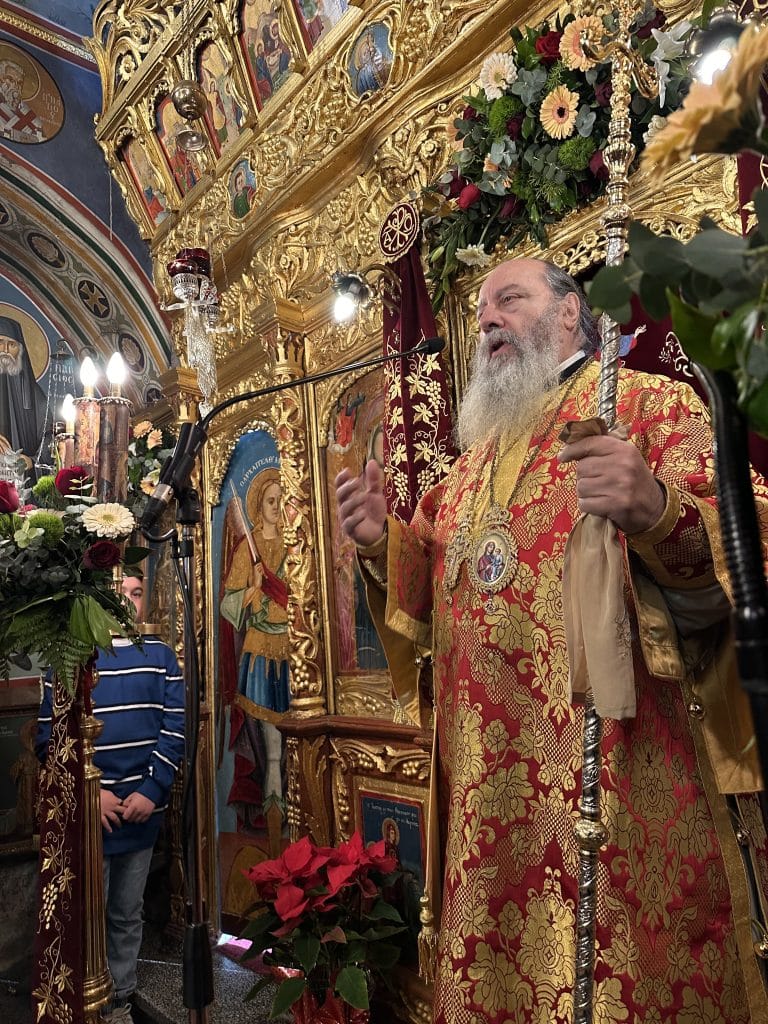 Εορτάσθηκε στη Χαλανδρίτσα ο Αγιος Αθανάσιος