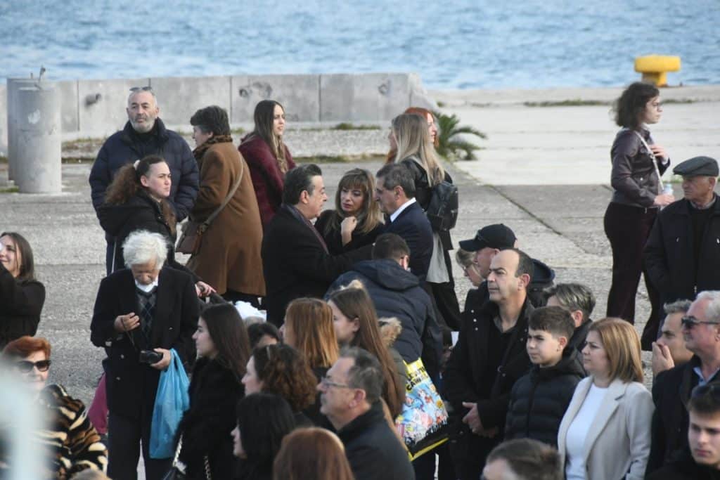 Πάτρα - φωτό: Η Δημοτική Αρχή στις εκδηλώσεις των Θεοφανείων