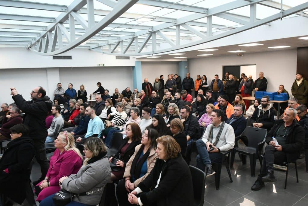 ΠΑΤΡΑ: Το μήνυμα Πελετίδη στην πίτα του Συλλόγου Εργαζομένων της ΔΕΥΑΠ