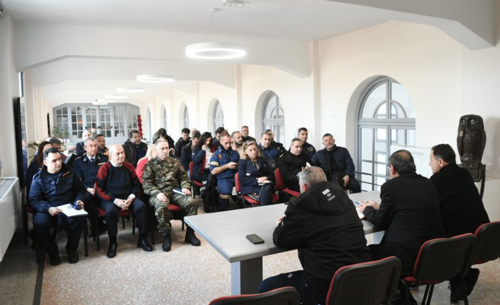 Δήμος Πατρέων: Έγινε η πρώτη ευρεία σύσκεψη φορέων για το διήμερο του Πατρινού Καρναβαλιού Δήμος Πατρέων: Έγινε η πρώτη ευρεία σύσκεψη φορέων για το διήμερο του Πατρινού Καρναβαλιού