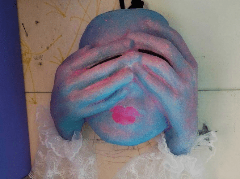 Έκθεση μάσκας στο πνεύμα του Πατρινού Καρναβαλιού από την Βασιλική Κασπίρη, «My mum is a maker!»