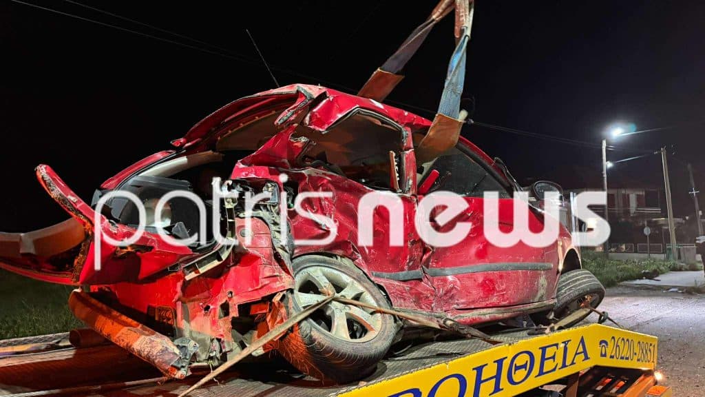 Τραγωδία τη νύχτα! Ενας νεαρός νεκρός μετά από σύγκρουση 2 οχημάτων - Χαροπαλεύει ο δεύτερος - φωτο και βίντεο