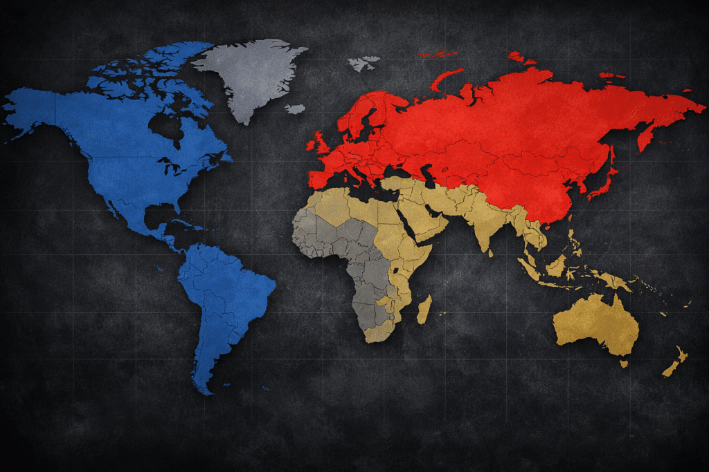 Οι μεγάλες δυνάμεις δεν ανταλλάσσουν χώρες. Ανταλλάσσουν επιρροές