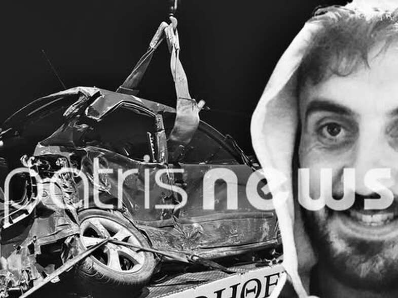 Δυτ. Ελλάδα: Αυτός είναι ο 34χρονος που σκοτώθηκε τη νύχτα στο τροχαίο! Χαροπαλεύει ο φίλος του - φωτό