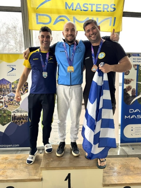 Διακρίσεις για τον Δημήτρη Καραγιάννη του ΝΗΡΕΑ Πάτρας στο 3ο Διεθνές Meeting Damini Masters στη Σόφια