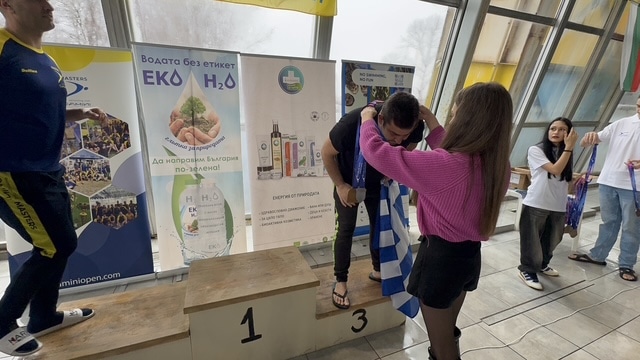 Διακρίσεις για τον Δημήτρη Καραγιάννη του ΝΗΡΕΑ Πάτρας στο 3ο Διεθνές Meeting Damini Masters στη Σόφια