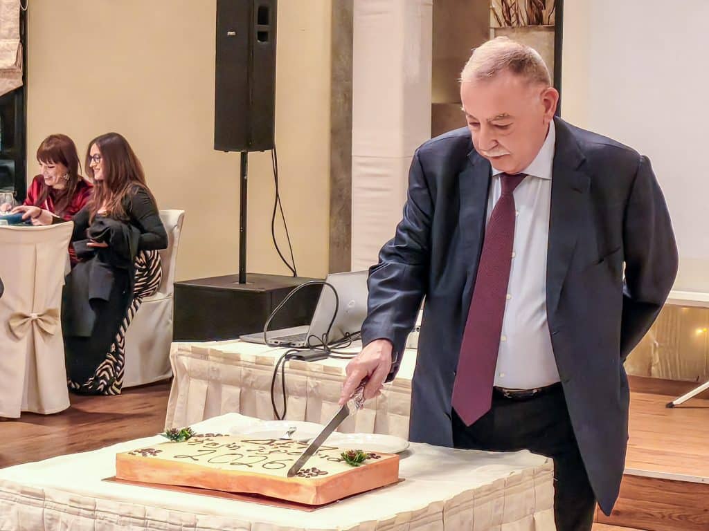 Πάτρα: Εκδήλωση κοπής της πρωτοχρονιάτικης βασιλόπιτας της ΔΕΠ