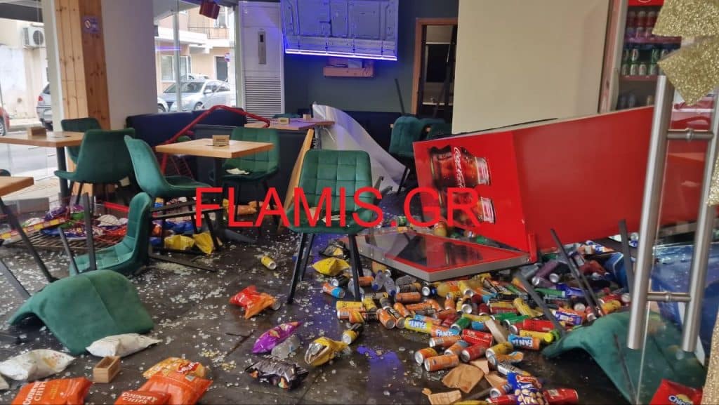 Πάτρα: ΜΑΤ στην Αγίου Ανδρέου - Φόβος αντιποίνων για το φονικό