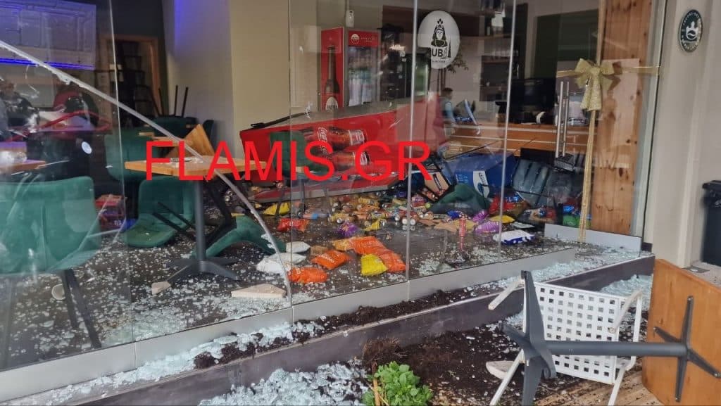 Πάτρα: ΜΑΤ στην Αγίου Ανδρέου - Φόβος αντιποίνων για το φονικό