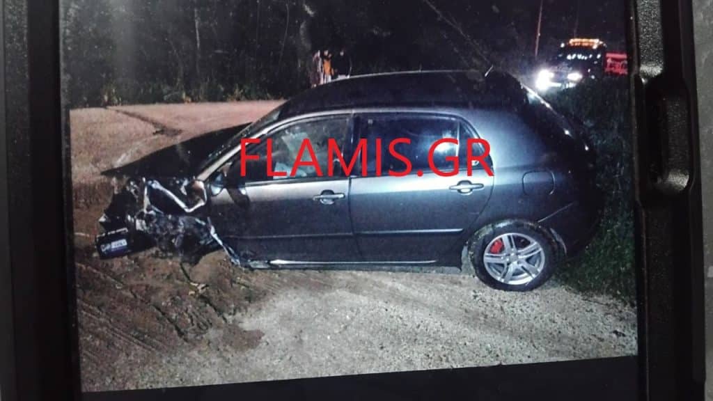 Παρολίγο μακελειό τα ξημερώματα! Τροχαίο - σοκ στην Δυτική Αχαϊα με 4 τραυματίες - φωτό