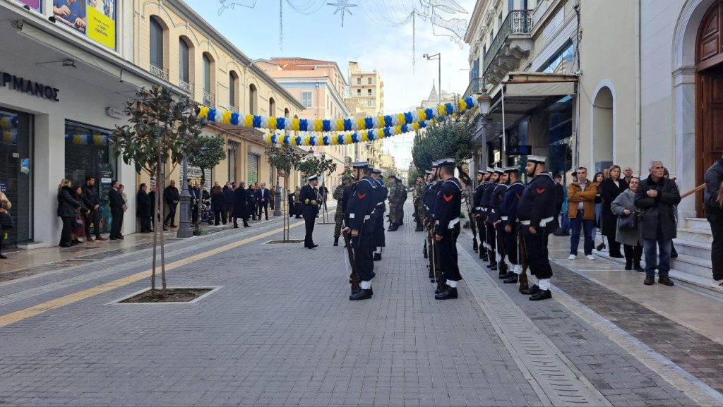 Πάτρα - φωτό: Τα Θεοφάνεια στην Ευαγγελίστρια παρουσία πλήθους πιστών και Αρχών