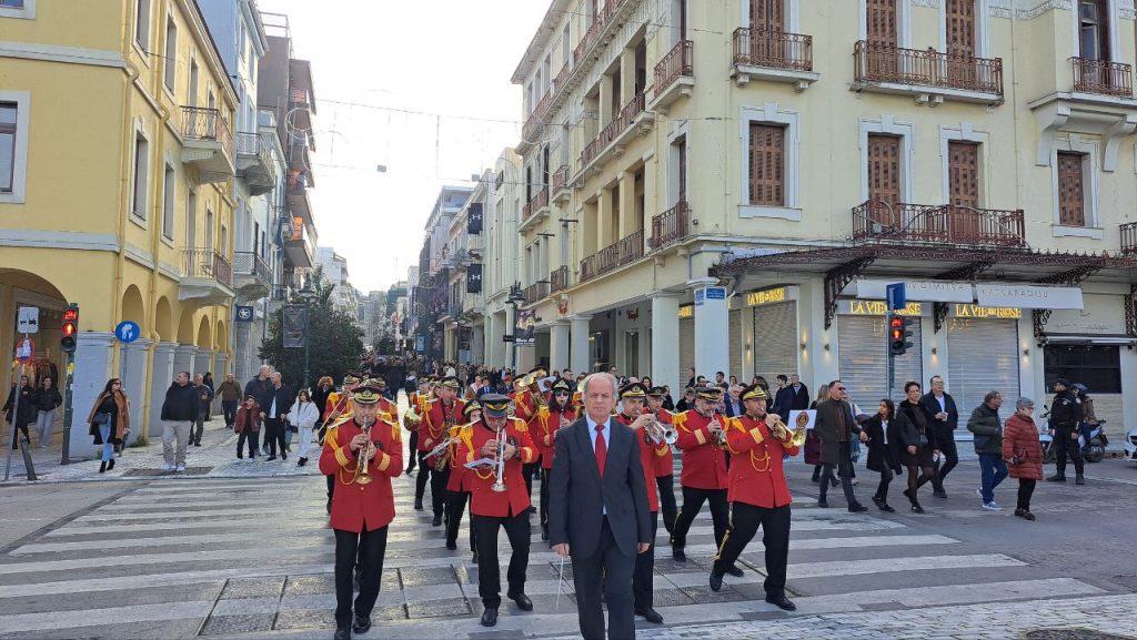 Πάτρα - φωτό: Τα Θεοφάνεια στην Ευαγγελίστρια παρουσία πλήθους πιστών και Αρχών