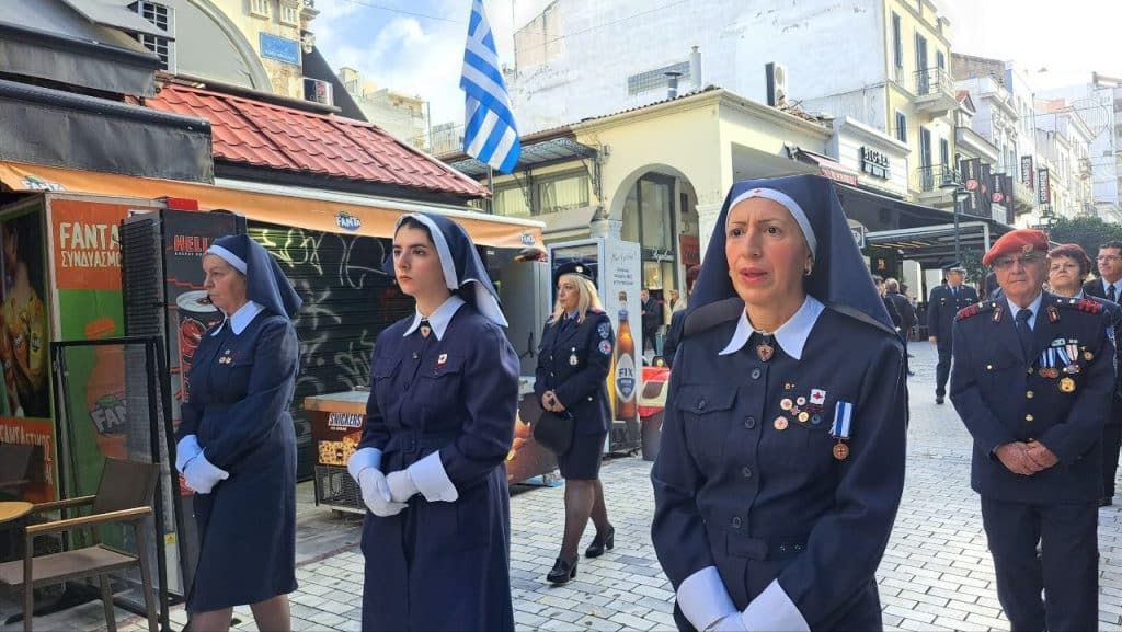 Πάτρα - φωτό: Τα Θεοφάνεια στην Ευαγγελίστρια παρουσία πλήθους πιστών και Αρχών