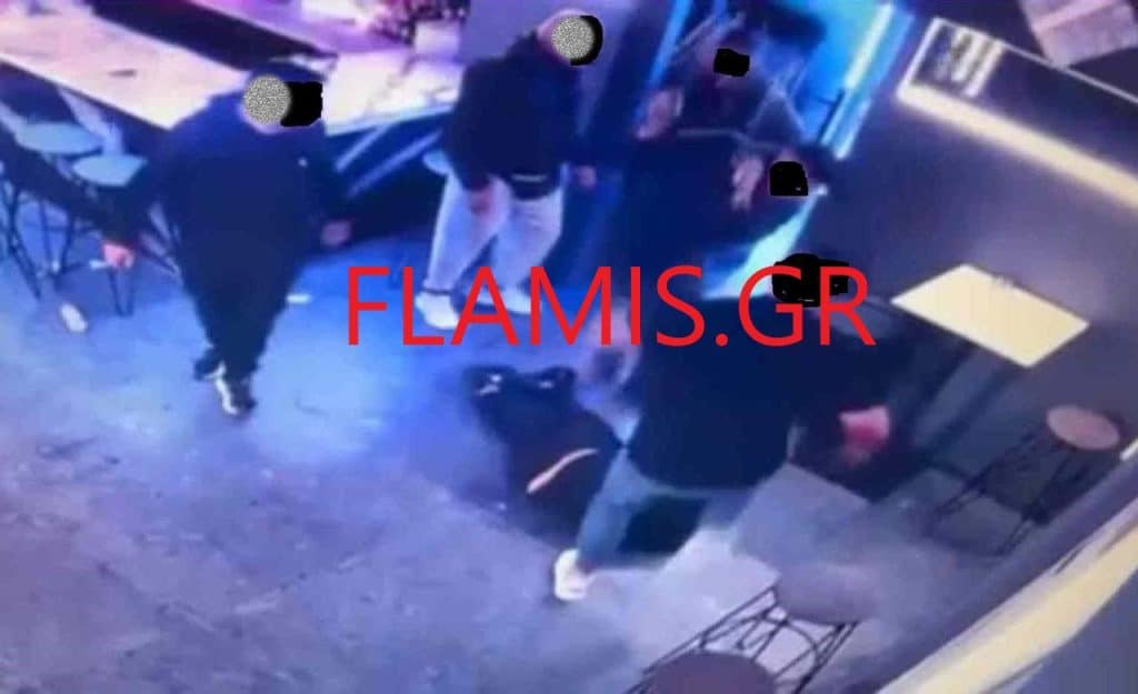 Πάτρα: Ολο το βίντεο του άγριου ξυλοδαρμού και του φονικού - Πώς χτύπαγαν τον άτυχο 30χρονο