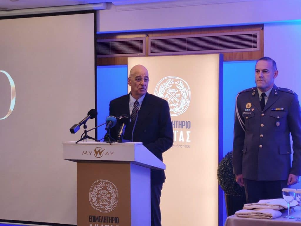 ΝΙΚΟΣ ΔΕΝΔΙΑΣ ΣΤΗΝ ΚΟΠΗ ΠΙΤΑΣ ΕΠΙΜΕΛΗΤΗΡΙΟΥ ΑΧΑΪΑΣ: Σειρά επαφών στην Πάτρα και μηνύματα για τον ρόλο του Υπ. Εθνικής Αμυνας