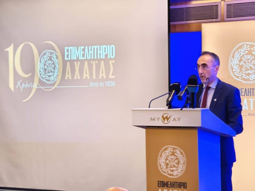 ΝΙΚΟΣ ΔΕΝΔΙΑΣ ΣΤΗΝ ΚΟΠΗ ΠΙΤΑΣ ΕΠΙΜΕΛΗΤΗΡΙΟΥ ΑΧΑΪΑΣ: Σειρά επαφών στην Πάτρα και μηνύματα για τον ρόλο του Υπ. Εθνικής Αμυνας