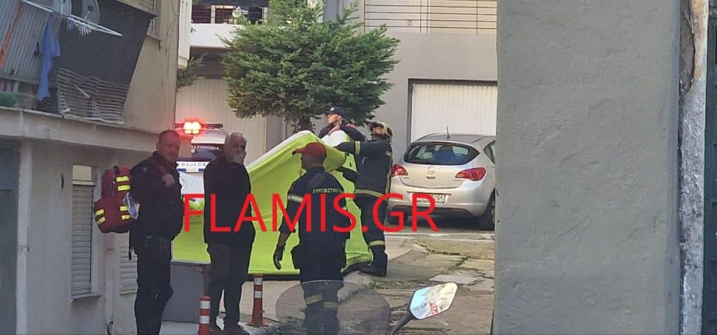 Πάτρα: Συναγερμος για νεαρό κορίτσι σε ταράτσα - Απλωσαν στρώμα - φωτο