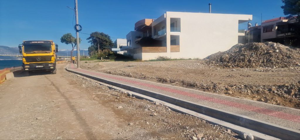 Πάτρα: Αλλάζουν όλα στην παραλιακή του Ρίου! 3 λωρίδες.... μόνο μία για αυτοκίνητα! ΔΕΙΤΕ ΠΩΣ ΘΑ ΓΙΝΕΤΑΙ Η ΚΥΚΛΟΦΟΡΙΑ