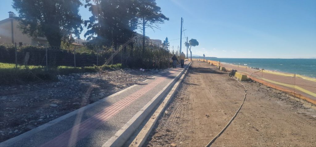 Πάτρα: Αλλάζουν όλα στην παραλιακή του Ρίου! 3 λωρίδες.... μόνο μία για αυτοκίνητα! ΔΕΙΤΕ ΠΩΣ ΘΑ ΓΙΝΕΤΑΙ Η ΚΥΚΛΟΦΟΡΙΑ