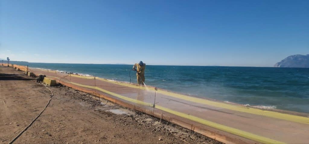 Πάτρα: Αλλάζουν όλα στην παραλιακή του Ρίου! 3 λωρίδες.... μόνο μία για αυτοκίνητα! ΔΕΙΤΕ ΠΩΣ ΘΑ ΓΙΝΕΤΑΙ Η ΚΥΚΛΟΦΟΡΙΑ