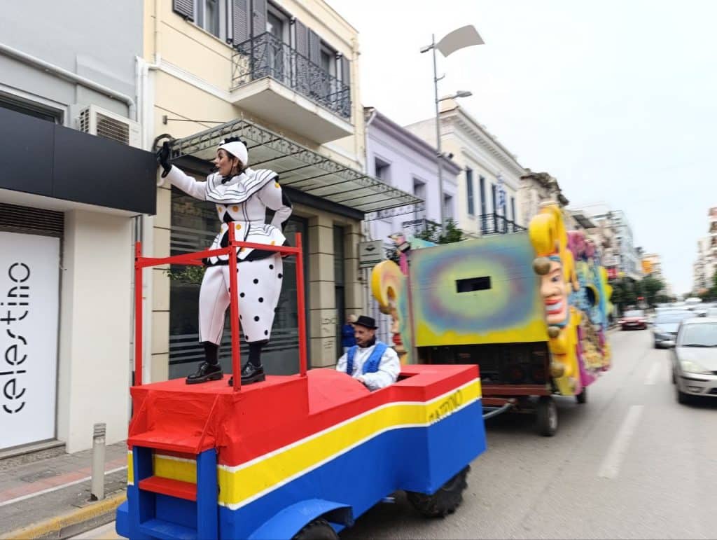 Η Μαρία Αγουρίδη μας το πε: Το Καρναβάλι ξεκινά - βίντεο Η Μαρία Αγουρίδη μας το πε: Το Καρναβάλι ξεκινά - βίντεο