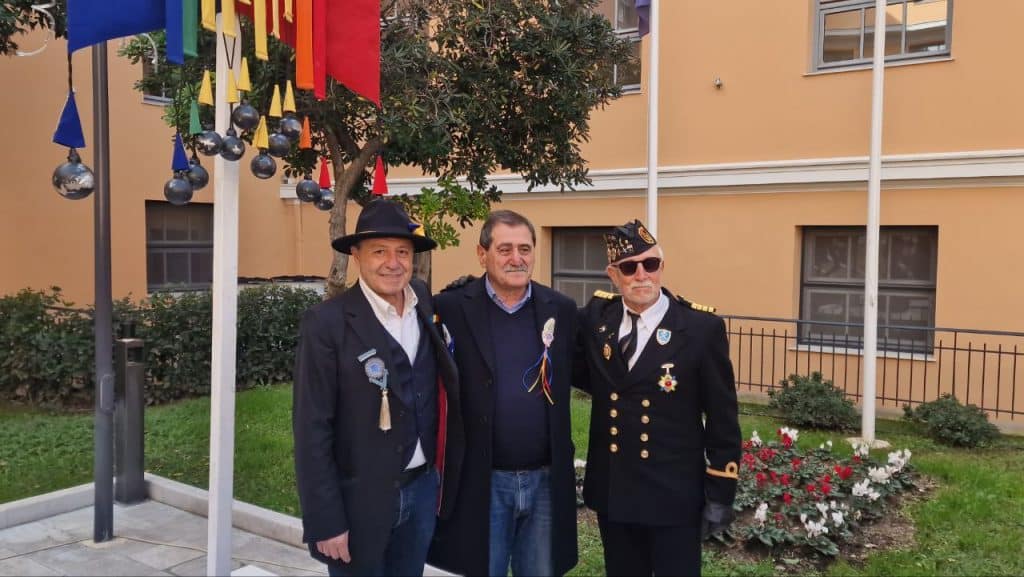 Πάτρα: Το Καρναβάλι ξεκίνησε! Μεγάλη γιορτή και το λάβαρο στο Δημαρχείο! ΔΕΙΤΕ όσα έγιναν σε βίντεο