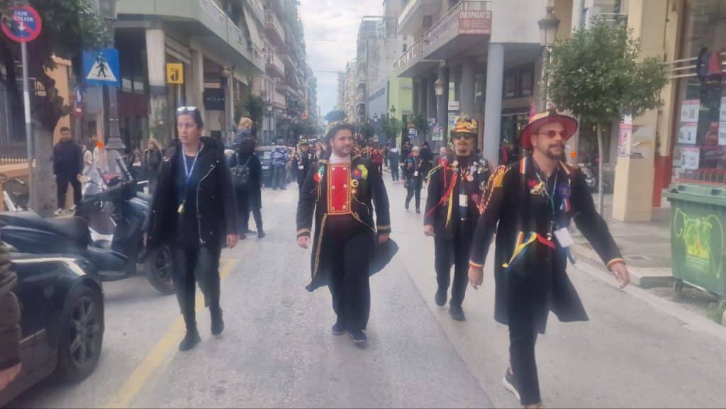 Πάτρα: Το Καρναβάλι ξεκίνησε! Μεγάλη γιορτή και το λάβαρο στο Δημαρχείο! ΔΕΙΤΕ όσα έγιναν σε βίντεο