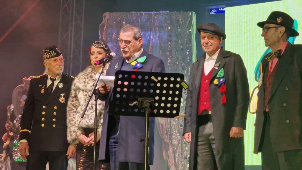 Μία εκπληκτική τελετή έναρξης του Πατρινού Καρναβαλιού! Τα είχε ... όλα! Δείτε φωτο και βίντεο