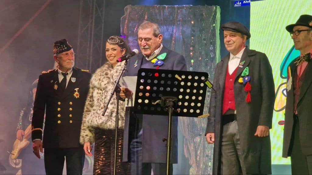 Μία εκπληκτική τελετή έναρξης του Πατρινού Καρναβαλιού! Τα είχε ... όλα! Δείτε φωτο και βίντεο