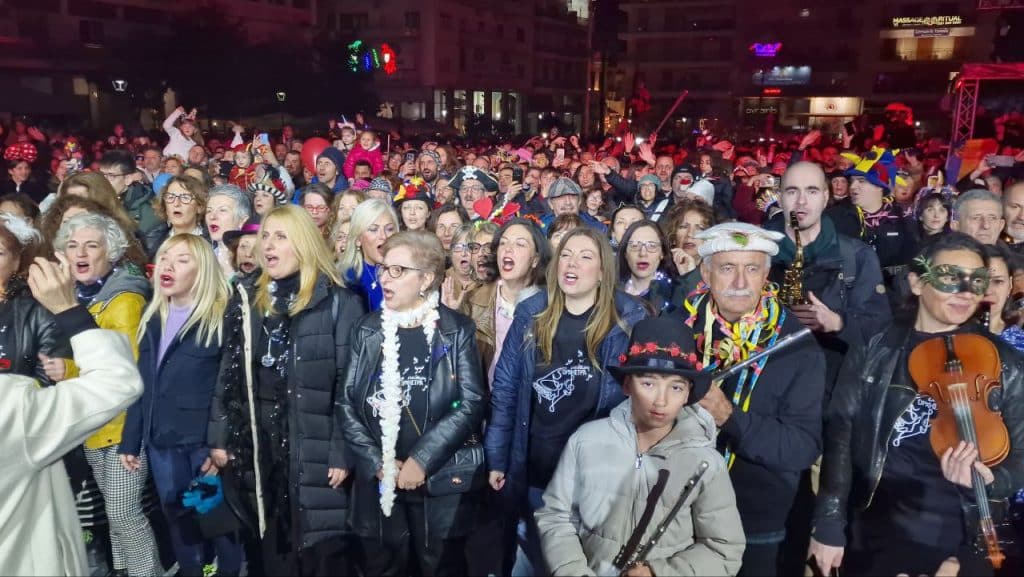 Μία εκπληκτική τελετή έναρξης του Πατρινού Καρναβαλιού! Τα είχε ... όλα! Δείτε φωτο και βίντεο