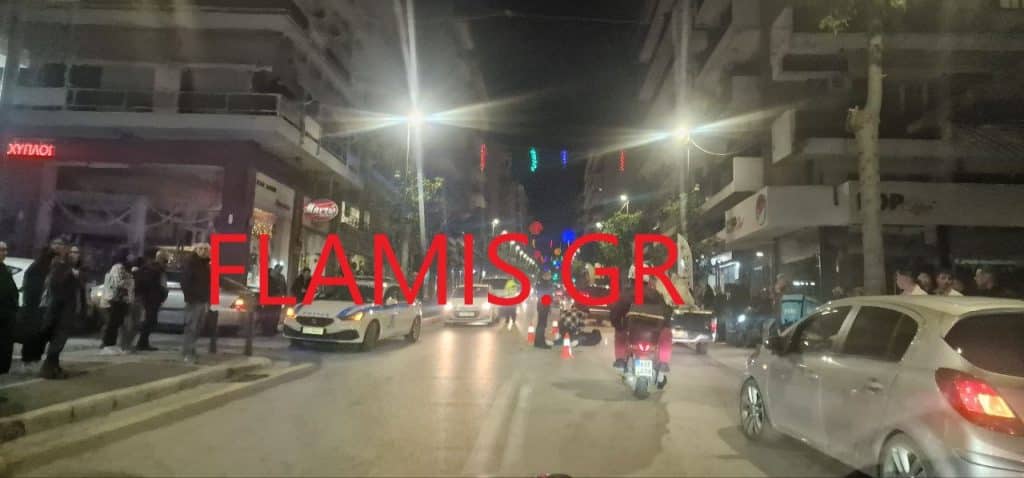 Πάτρα - ΤΩΡΑ: Σοκαριστικό τροχαίο στη Γούναρη - Δικυκλιστής στο έδαφος - φωτο