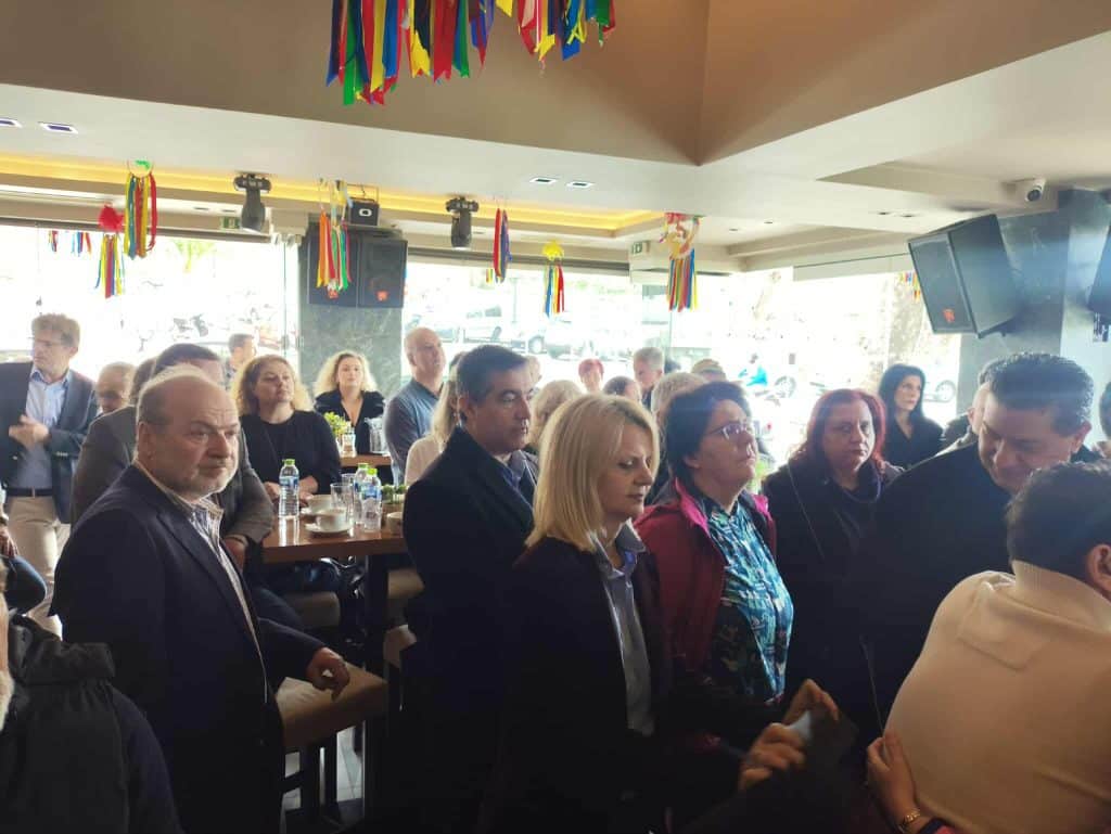 Με πλήθος κόσμου και σε κλίμα ενθουσιασμού η πίτα του σπιράλ